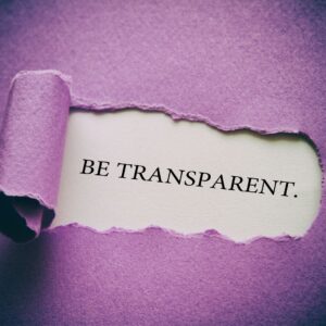 Transparency