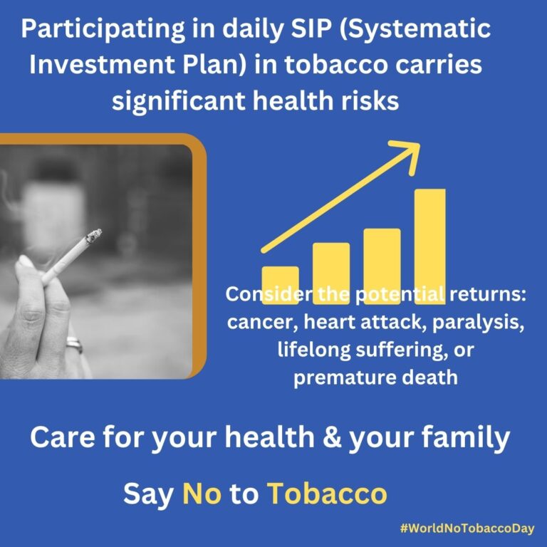 World No Tobacco Day Social Media Post 2