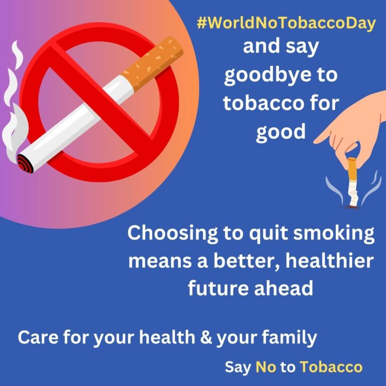 World No Tobacco Day Social Media Post 3